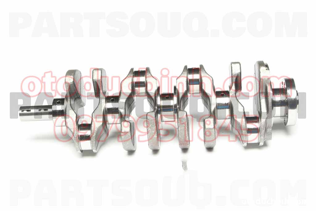 Trục cơ hay trục khửu Hyundai Santafe, Sorento , Starex 2.4 máy xăng