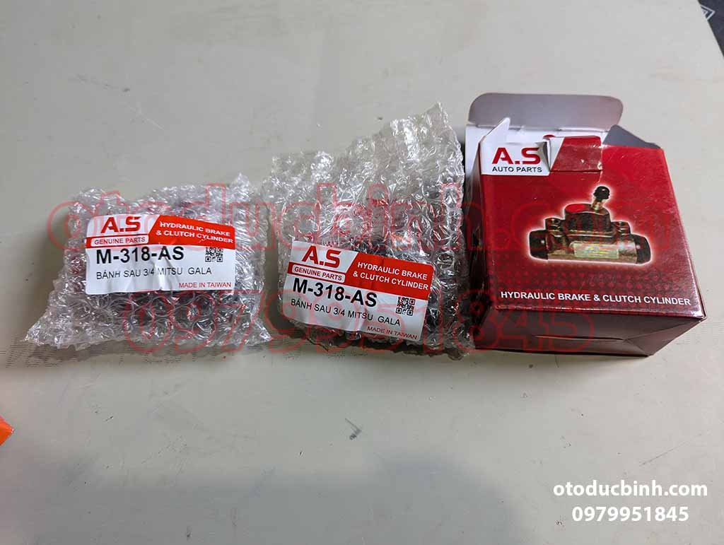 Xy lanh dlu phanh sau Mitsubishi Attrage, Mirage