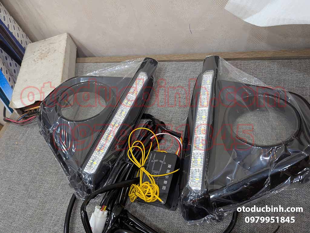 Đôi ốp đèn gầm Mazda CX5 2013 – 2016 có led