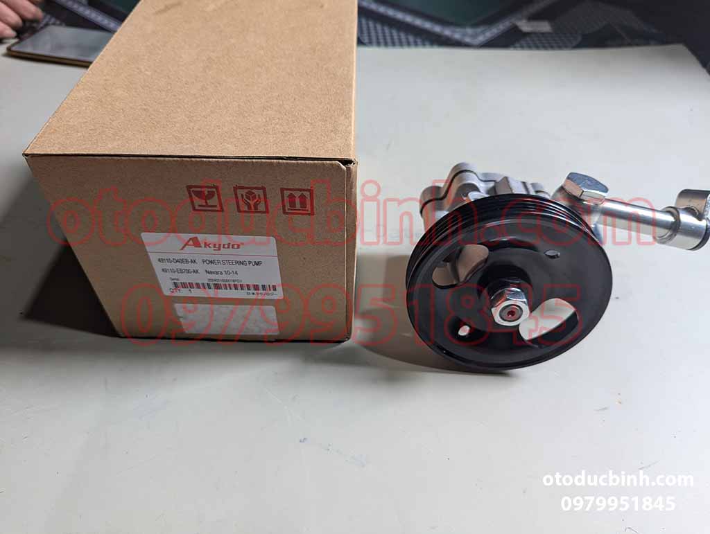 Bơm trợ lực lái Nissan Navara 10-14