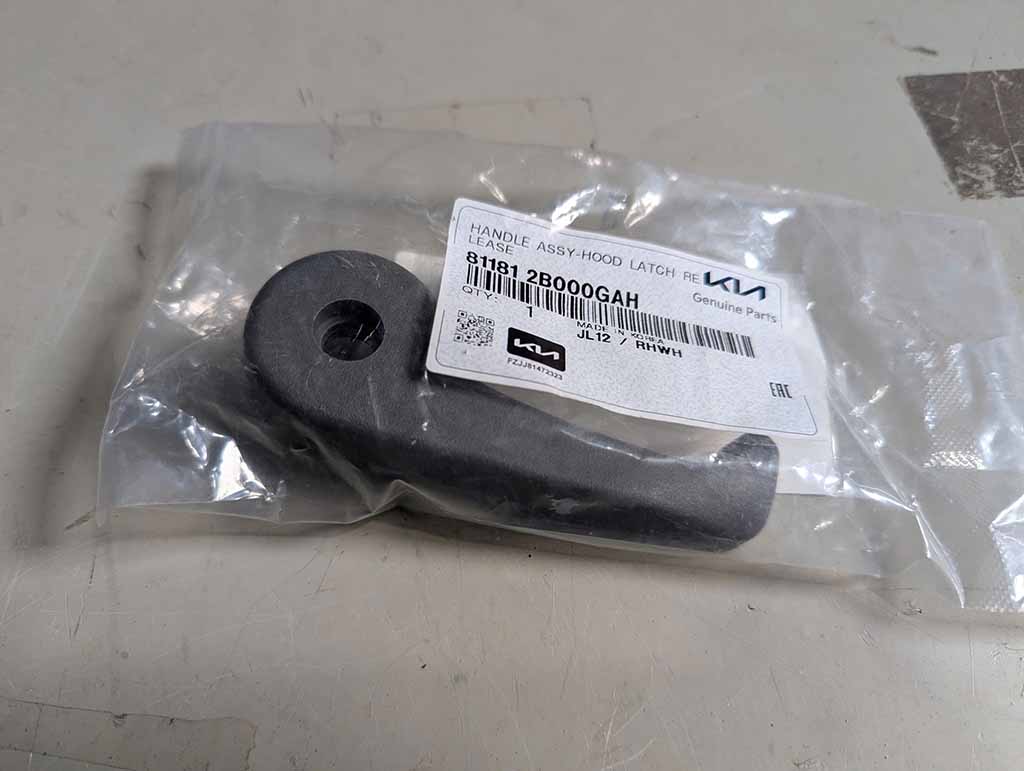 Tay mở capo Hyundai I10, Morning, Carens, Forte, Santafe, I3,Tucson