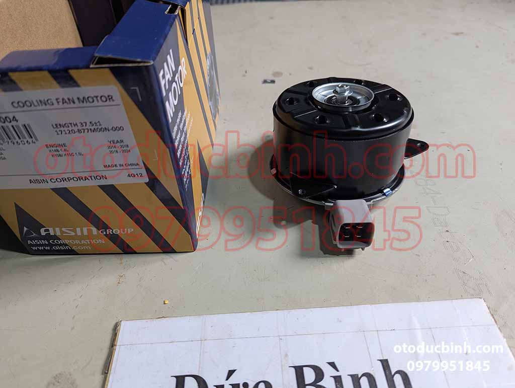 Mô tơ quạt két nước Suzuki Ertiga 2014-2024