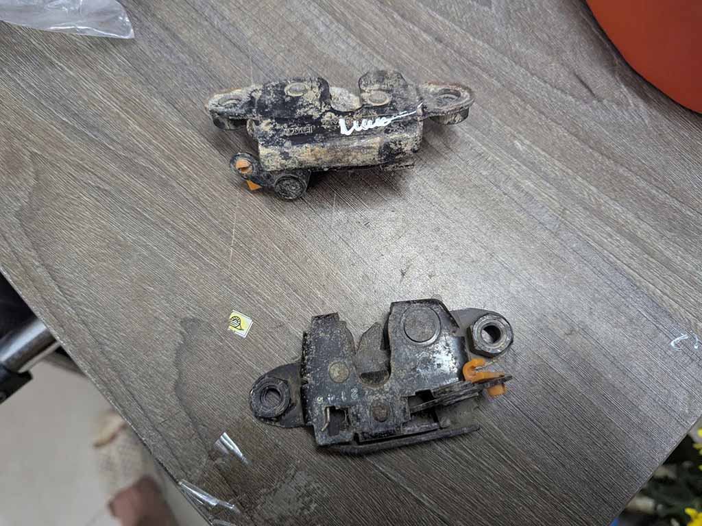 Ổ khóa ngậm cửa thùng Ranger, BT50 16-