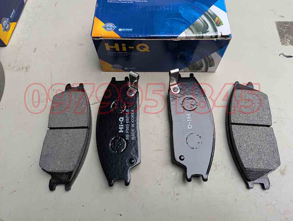 Má phanh trước Hyundai Getz