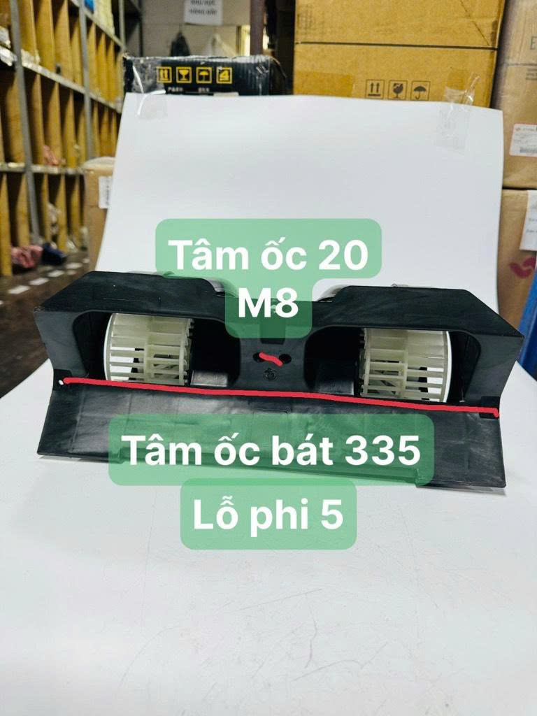 Quạt gió điều hoà Howo điều hoà Howo