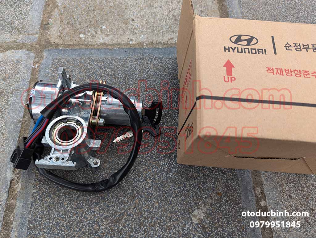 Ổ khoá đề Hyundai HD65, HD72 HD99 110S, HD800, HD650, Mighty