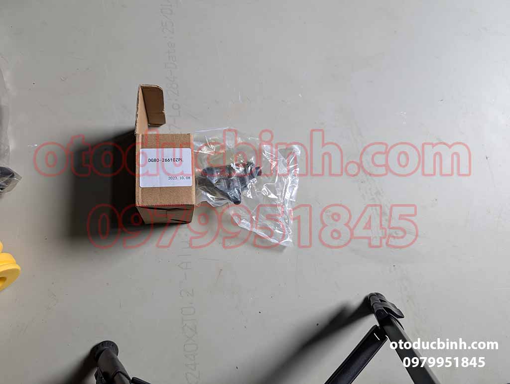 Dlu phanh sau Ford Fiesta 2011-2018