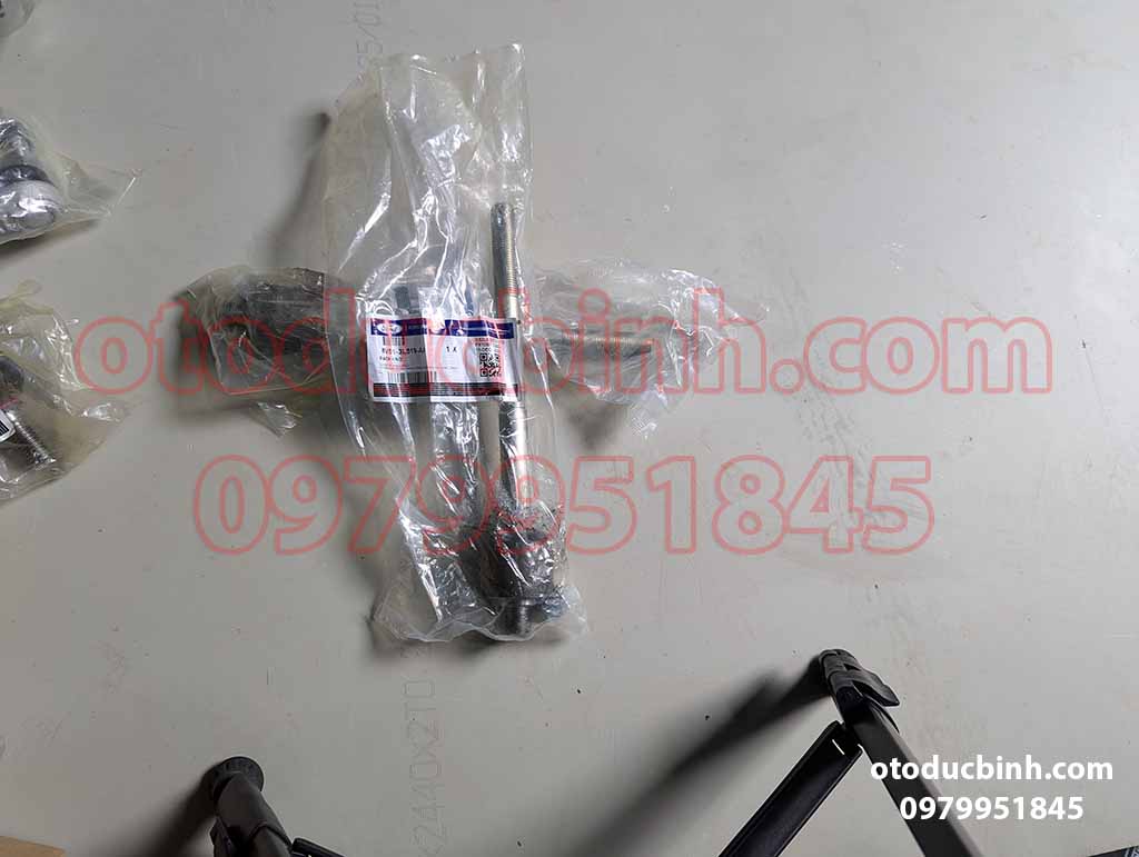 Rotuyn lái trong Ford Fiesta, Focus