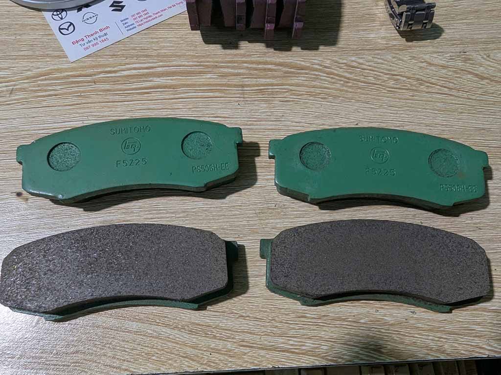 Má phanh sau Toyota Land Cruiser 1993 - 1997