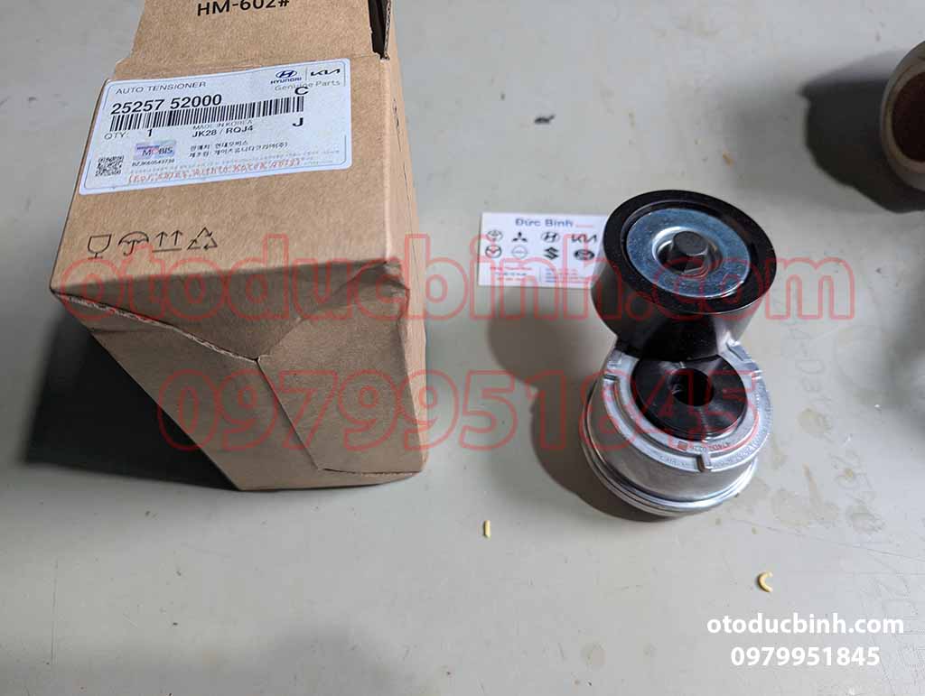 Cụm tăng tổng Hyundai HD240 ( D6GA )