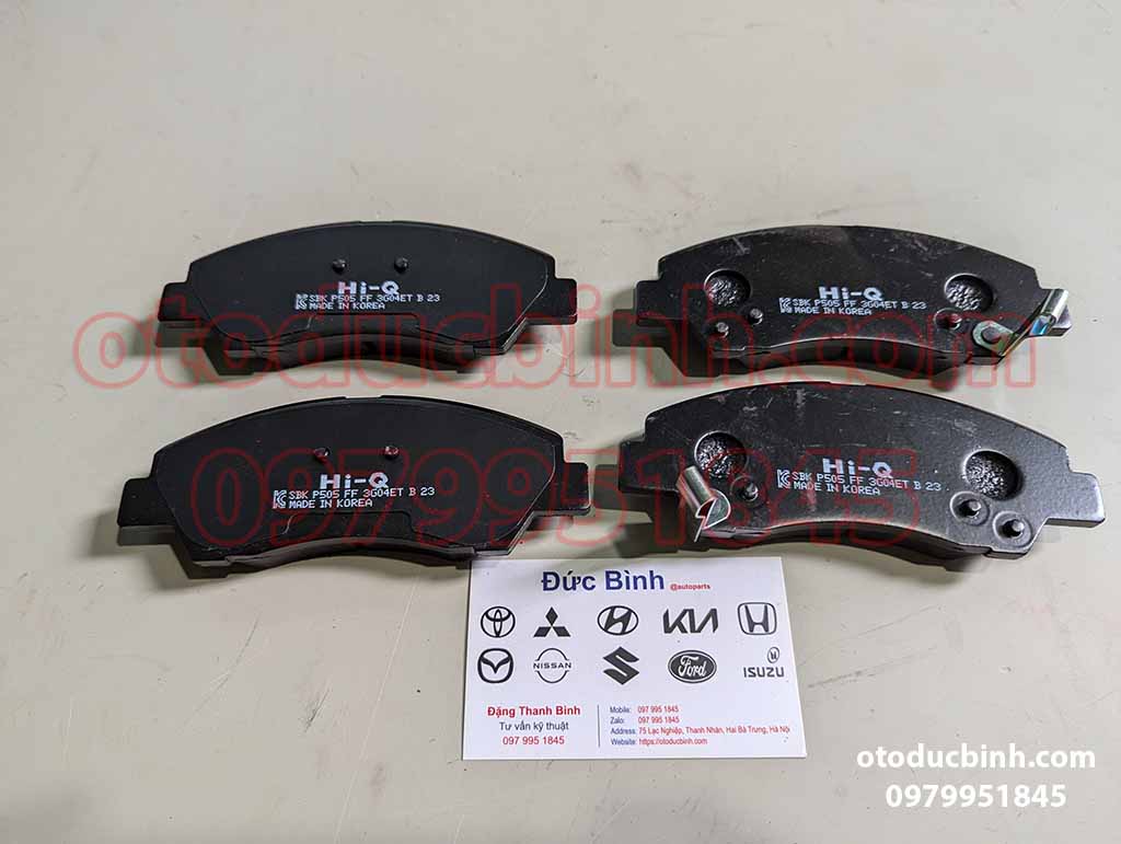 Má phanh trước Hyundai i10 Grand