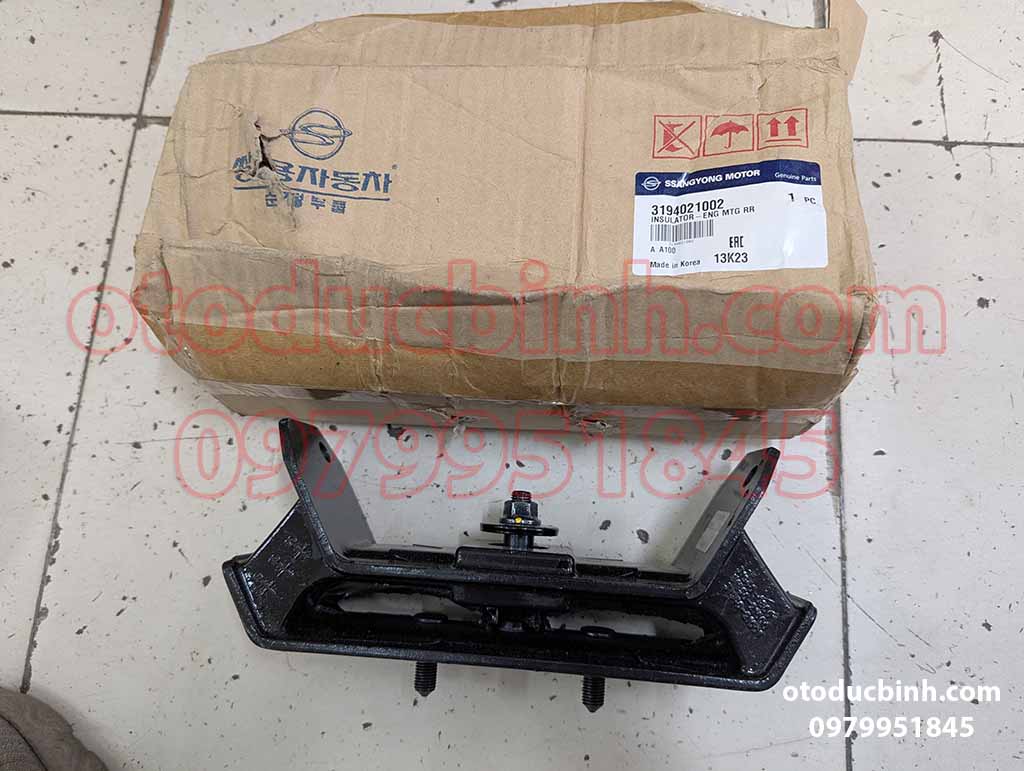 Cao su chân số Ssangyong Rodius, Stavic