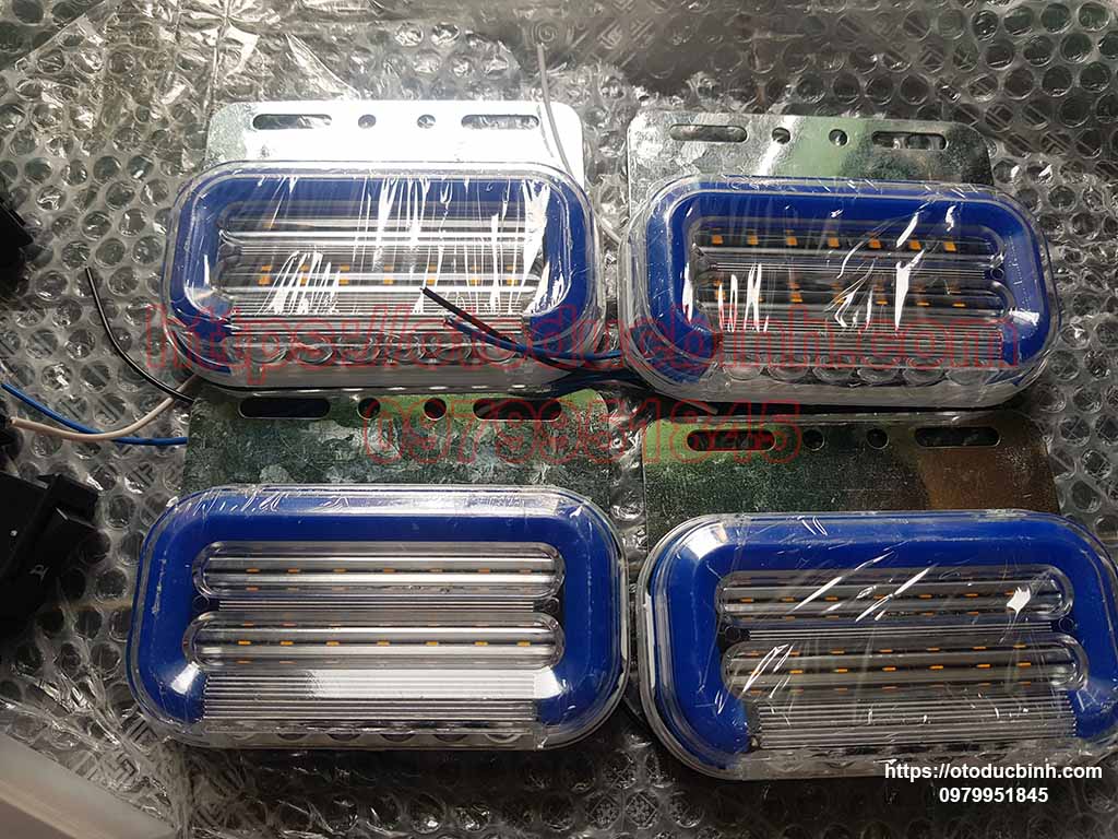 Đèn led sườn chữ C 12V, 24V Đèn led sườn chữ c 12v, 24v