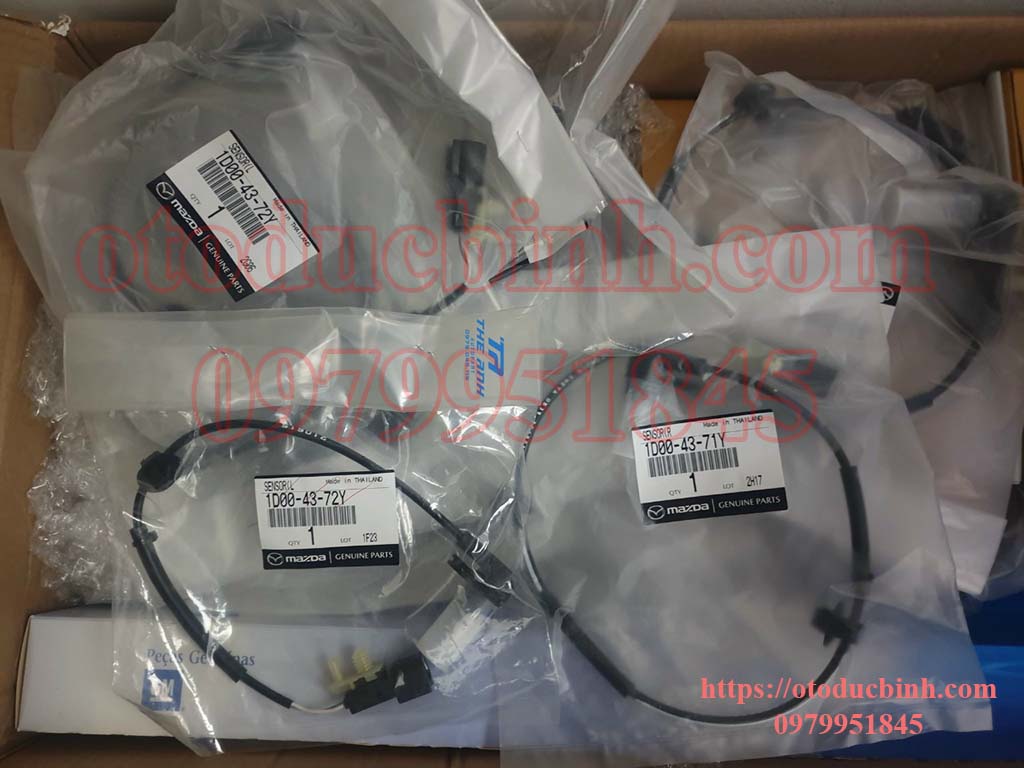 Cảm biến ABS sau Mazda BT50 trái