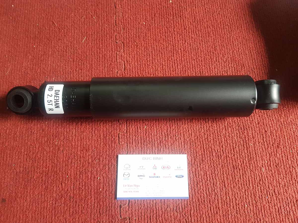 Giảm xốc sau Hyundai Porter 2 1.25 tấn, HD100 1 tấn