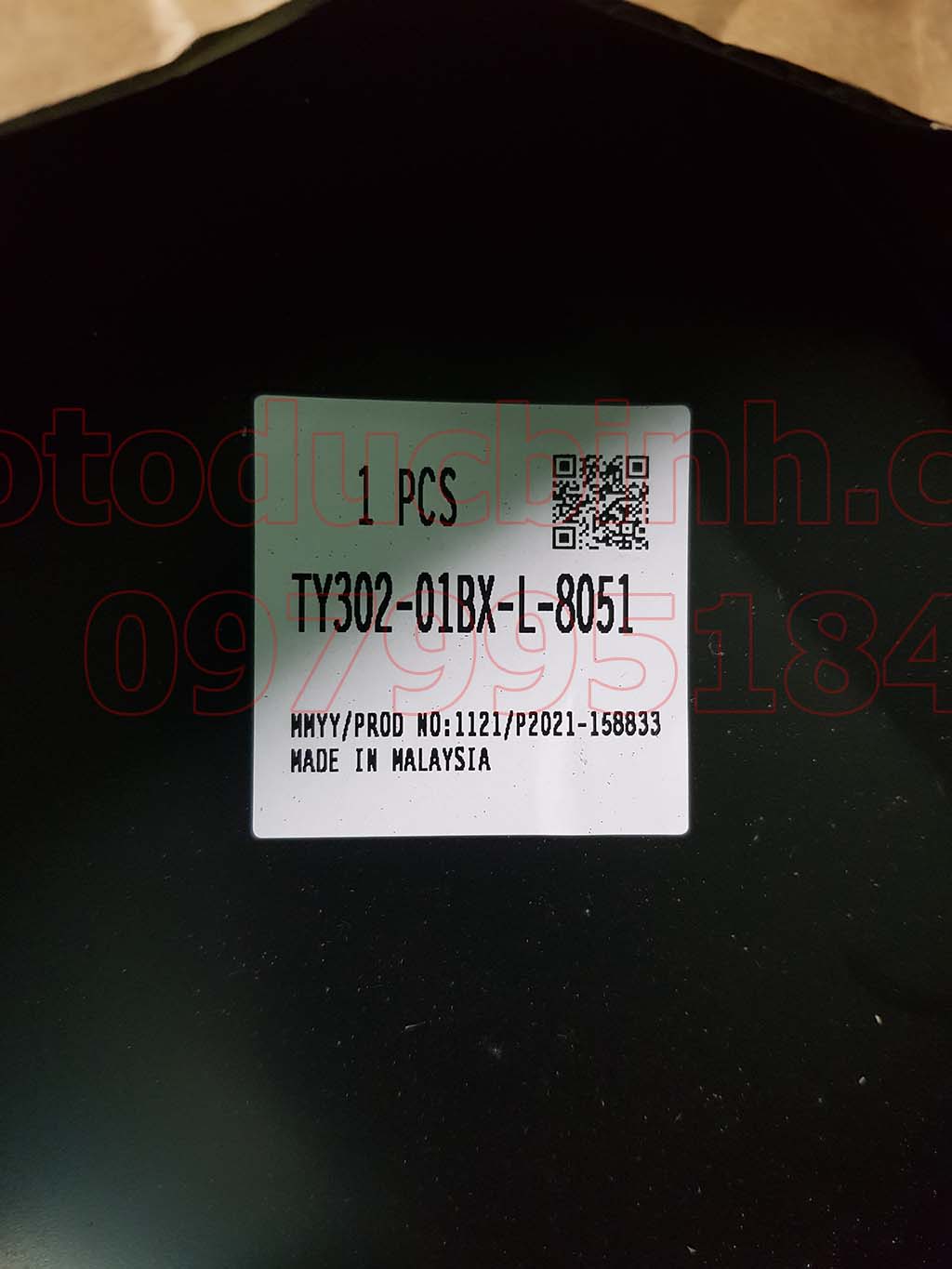 Tai xe Toyota Zace TY302-01BX