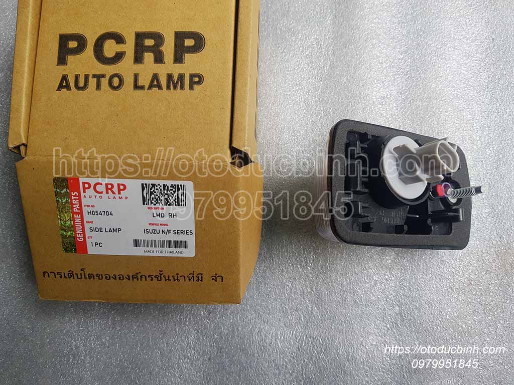 Đèn xi nhan cánh cửa Isuzu 130PS H054704 h054704