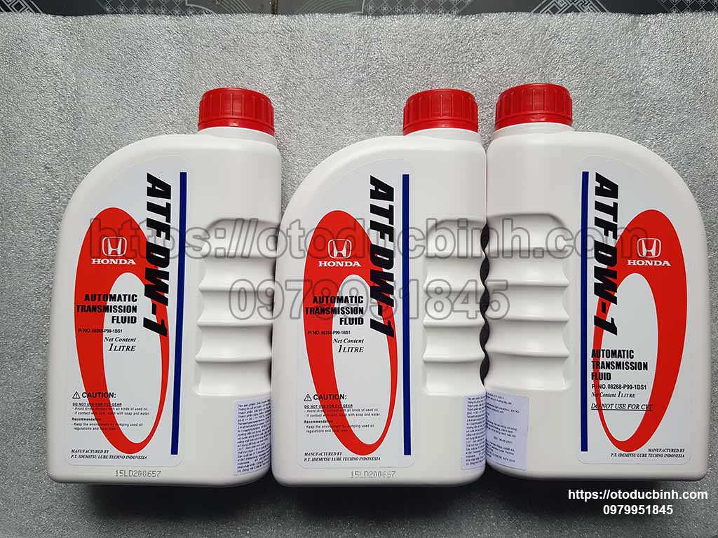 Dầu hộp số tự động ATF Honda chính hãng