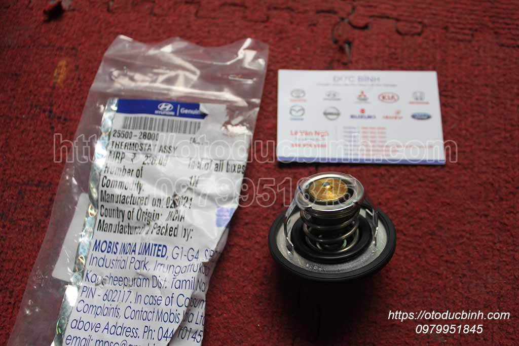 Van hằng nhiệt Kia Morning 1.0, Hyundai i10 1.0, Getz 2550028000