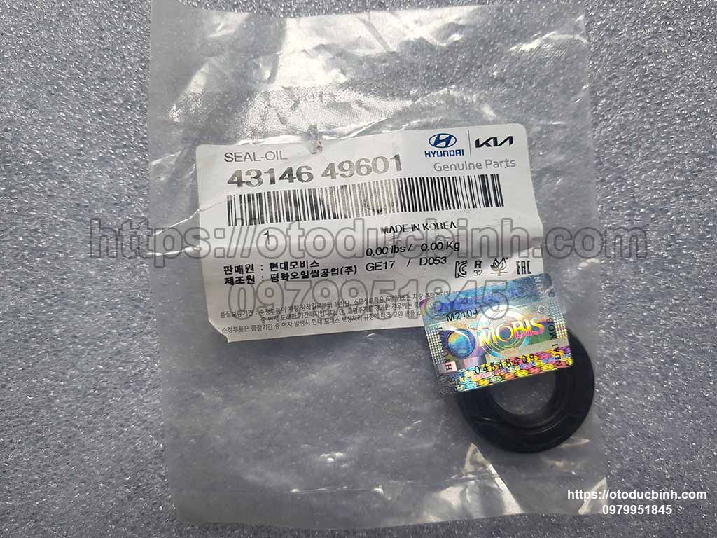 Phớt cần số Hyundai Starex