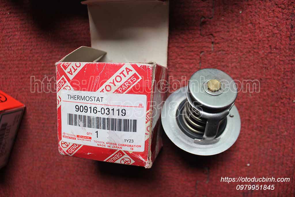 Van hằng nhiệt Toyota xử dụng máy 1KD, 2KD 9091603119