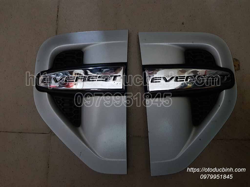Ốp mang cá tai xe Ford Everest 2013-2015