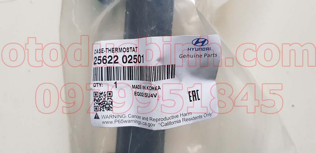 Co nước van hằng nhiệt Kia Morning 2562202501