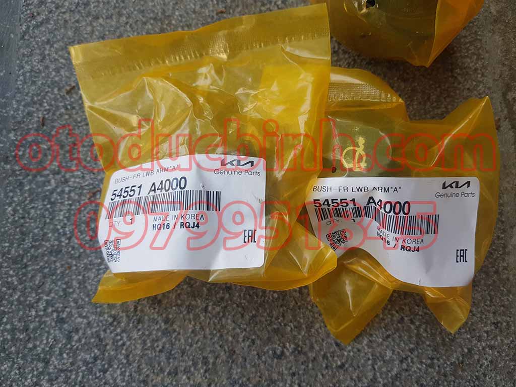 Cao su càng A nhỏ Hyundai Tucson, Carens, Rondo