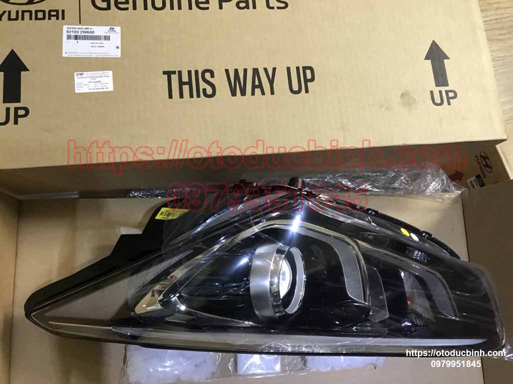 Đèn pha Hyundai Santafe 2012-2015