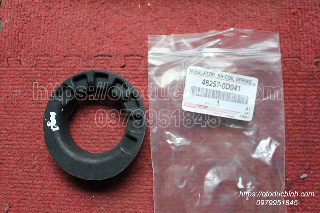 Cao su đệm lò xo giảm xóc sau Toyota Vios 2014-2016 482570d041