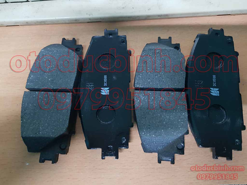 Má phanh trước Toyota Yaris 2005-2011