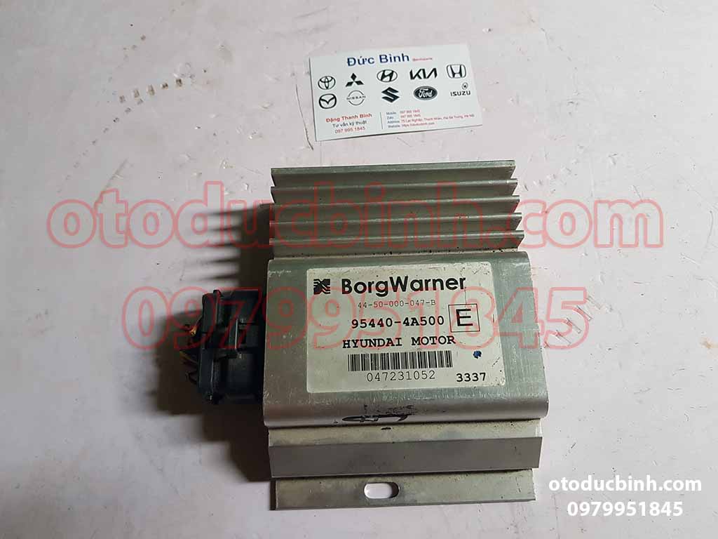 Hộp TCU điểu khiển cầu Hyundai Terracan máy dầu 2 cầu
