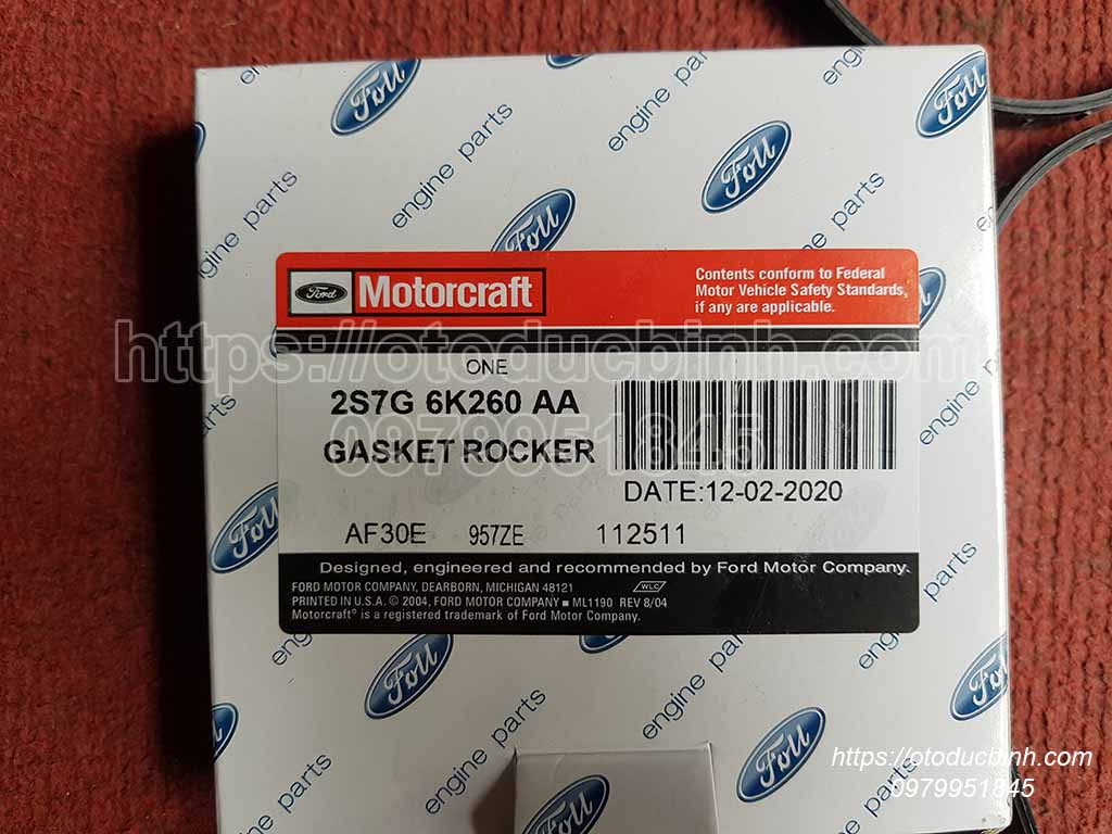 Gioăng giàn cò Ford Focus , Mondeo 2.3 , Escape 2.3 2S7G6K260AA 2s7g6k260aa
