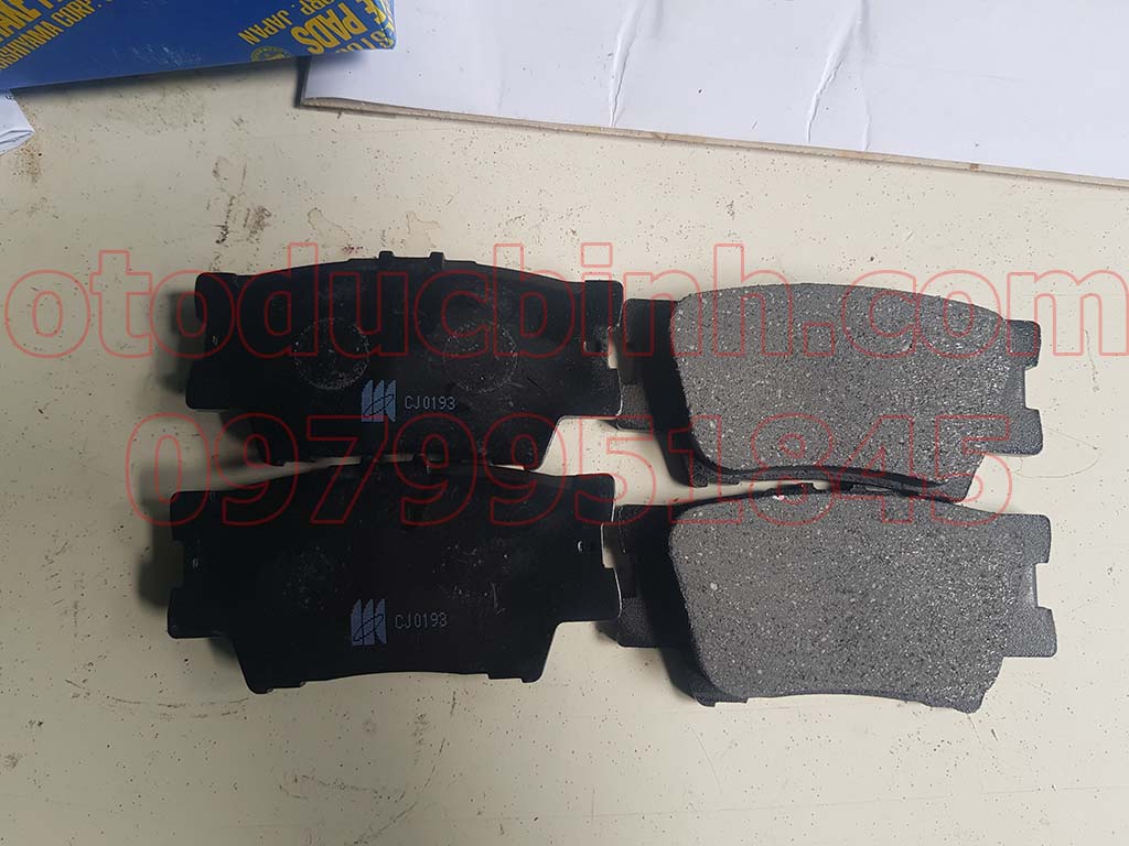 Má phanh sau Toyota Camry, Rav4 2005-2011 D2269