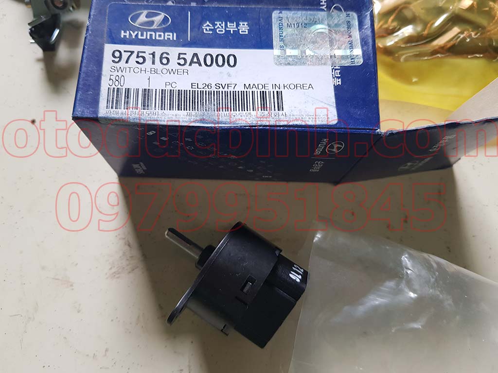 Công tắc quạt điều hoà Hyundai County