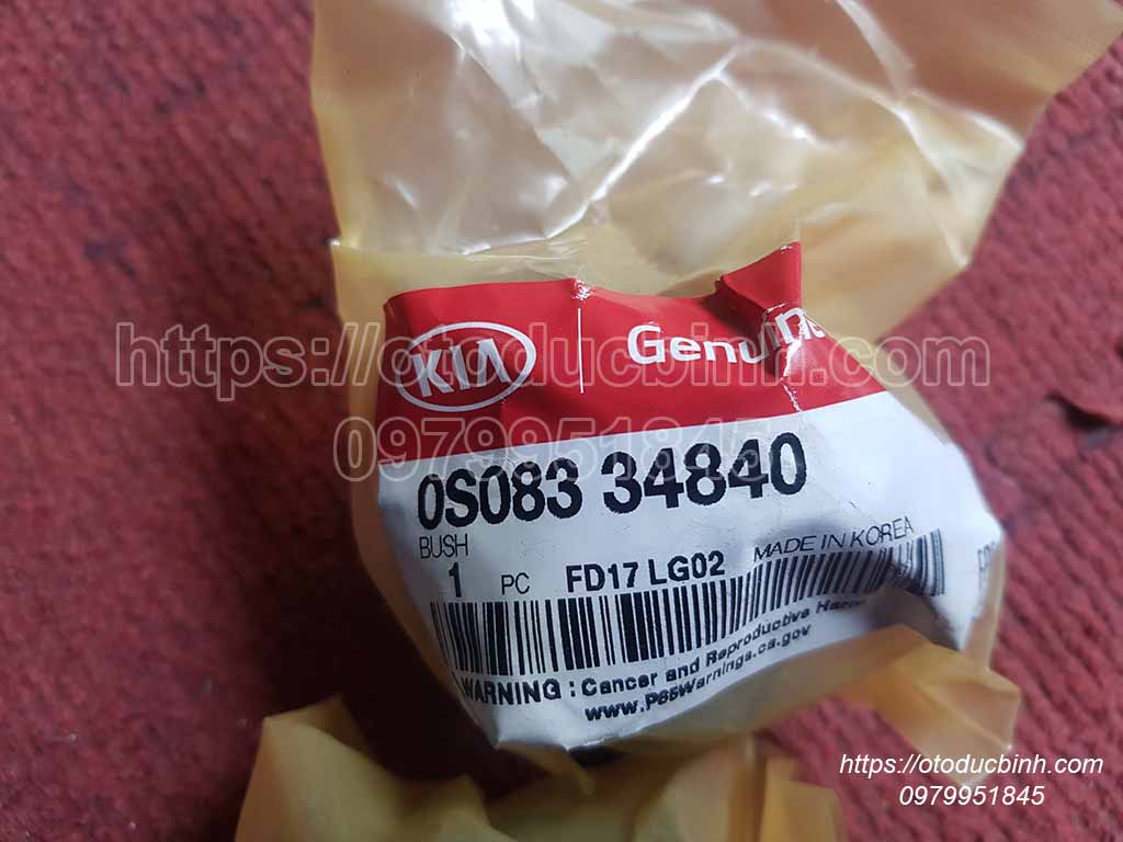 Cao su càng A trên Bongo, K2700, K190 , K125 0s08334840