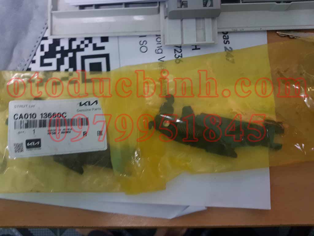 Căn tăng chỉnh phanh sau Kia Morning, Picanto  2005-2011 CA01013660C