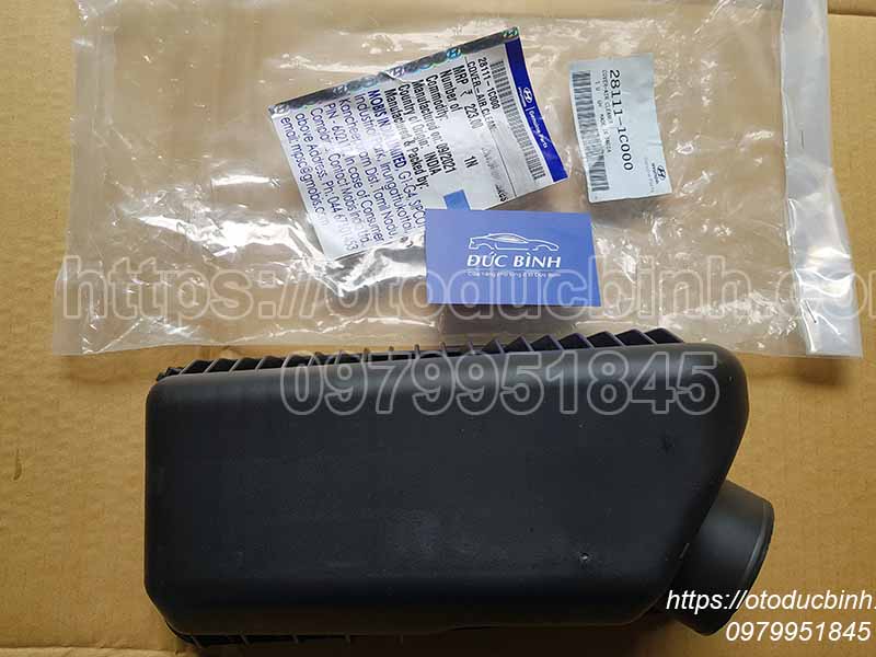 Hộp Lọc Gió Động Cơ Trên Hyundai Getz