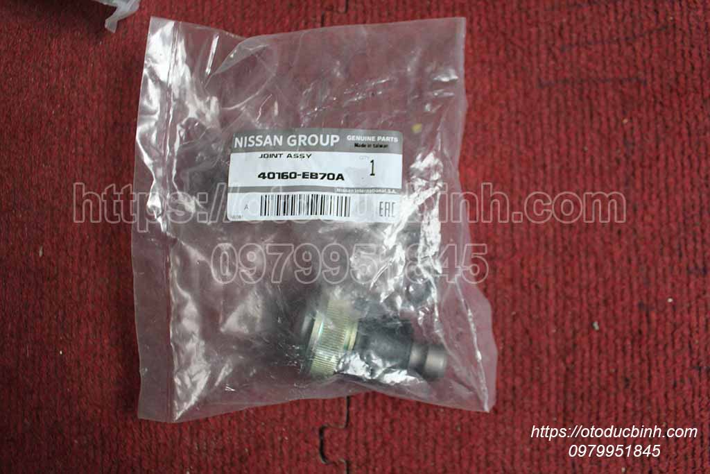 Rotuyn trụ đứng dưới Nissan Sunny, Navara