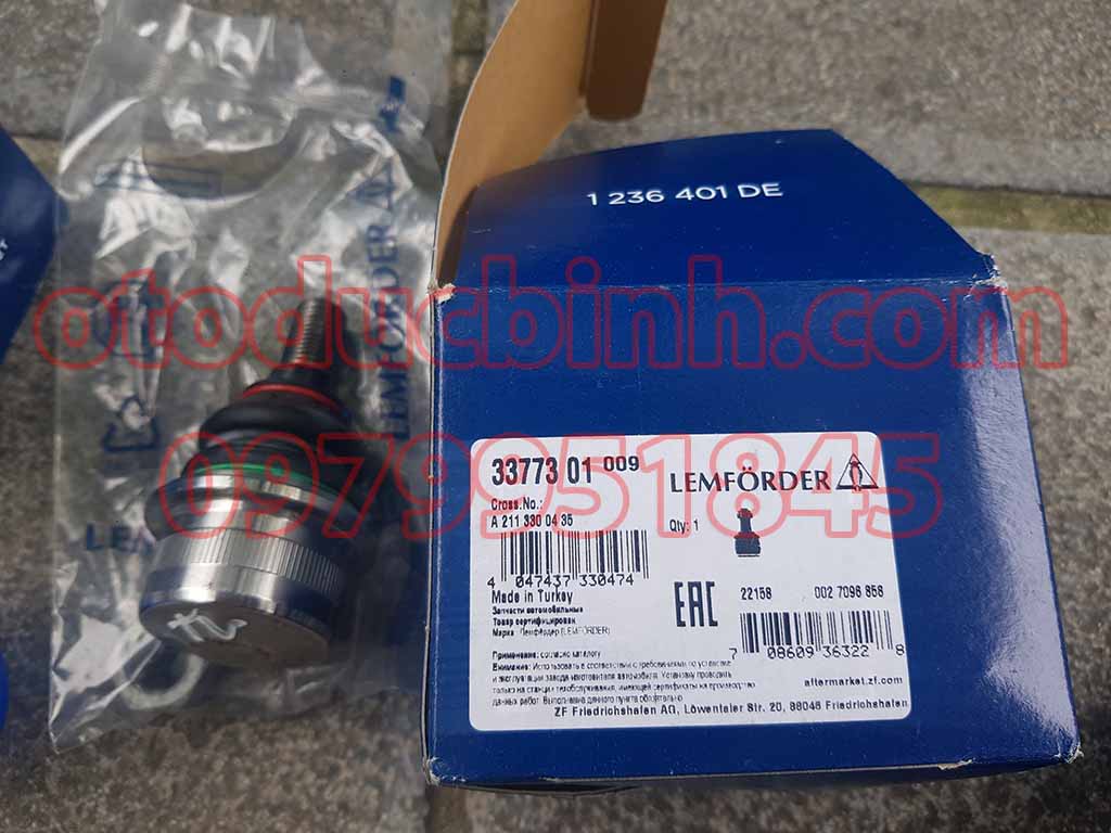 Rotuyn đứng dưới Mercedes E200, E240, E280 W211