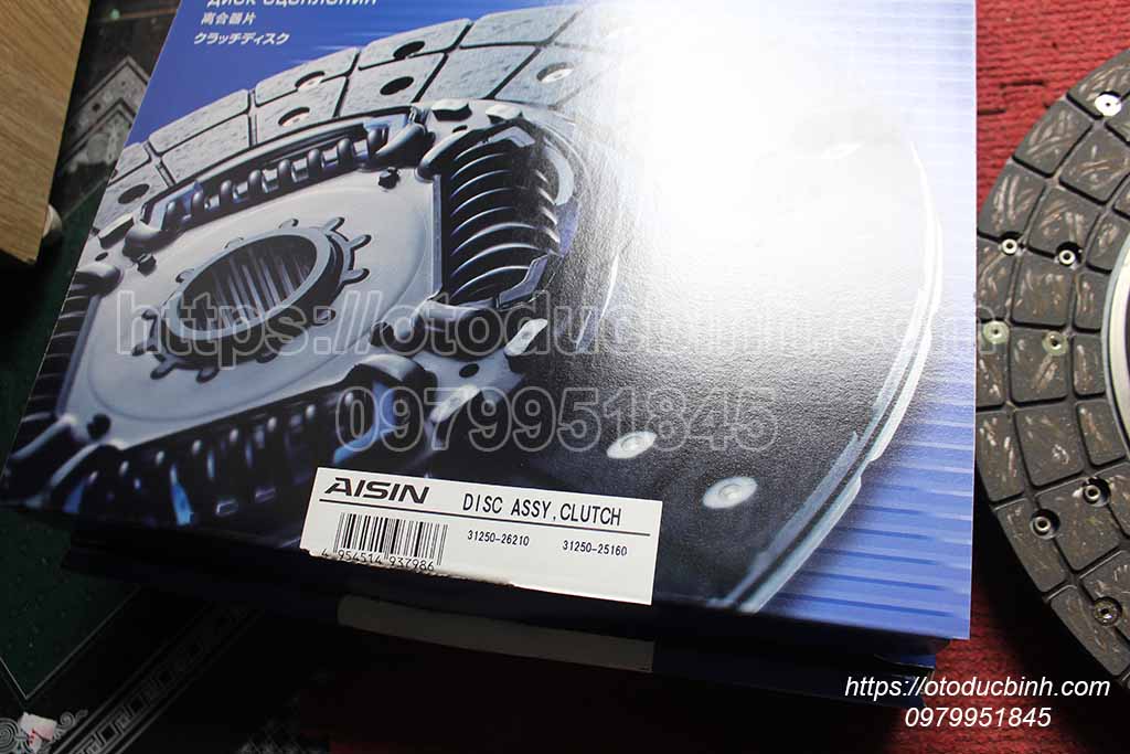 Lá côn Toyota Fortuner, Hiace xử dụng máy 2KD 3125026210