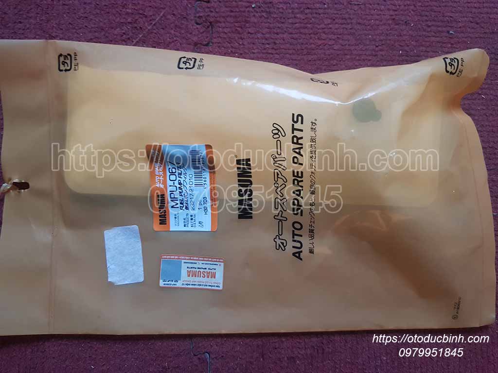Lọc xăng Toyota Vios 2014 - 2017