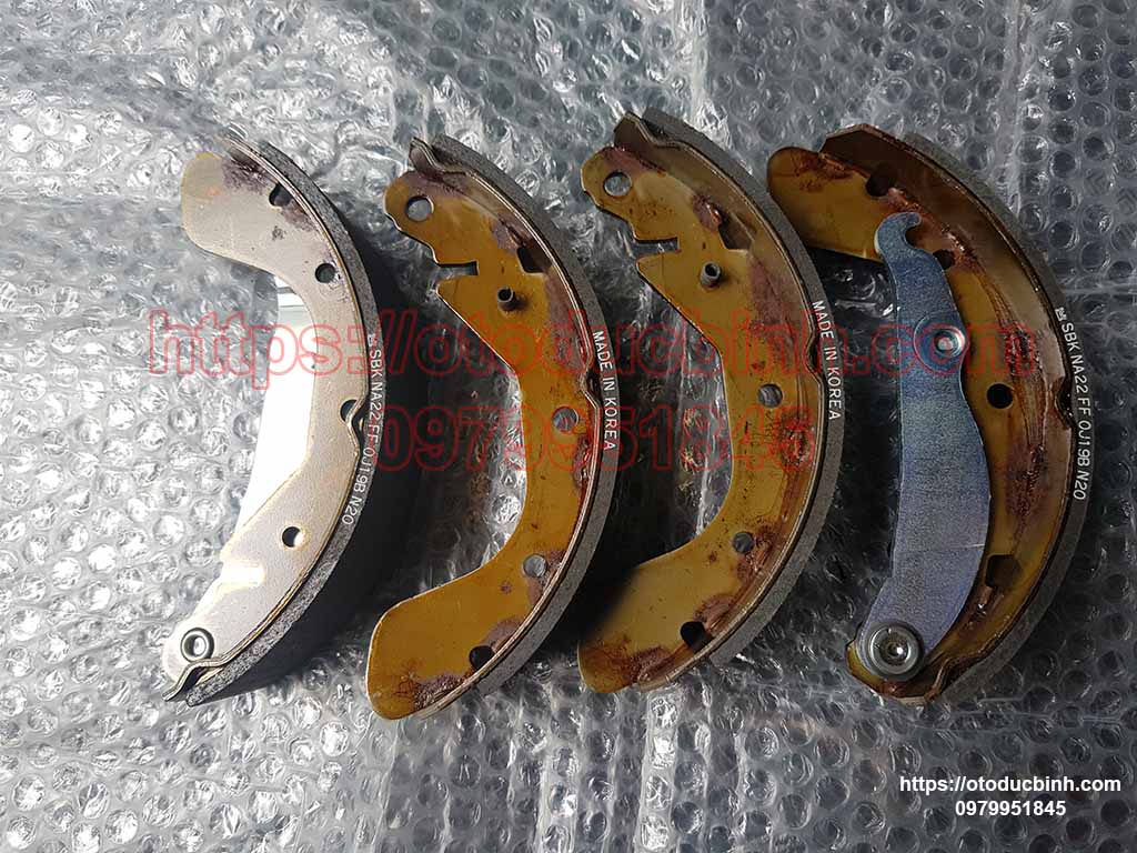 Guốc phanh sau Daewoo Lanos, Nubira, Cielo SA055