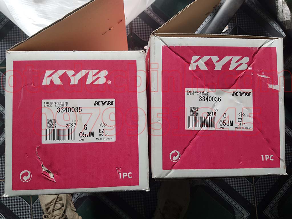 Giảm xóc trước Mazda 3 3340036 (L), 3340035 (R)