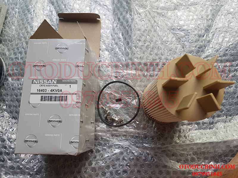 Lọc nhiên liệu Nissan Navara 164034kv0a