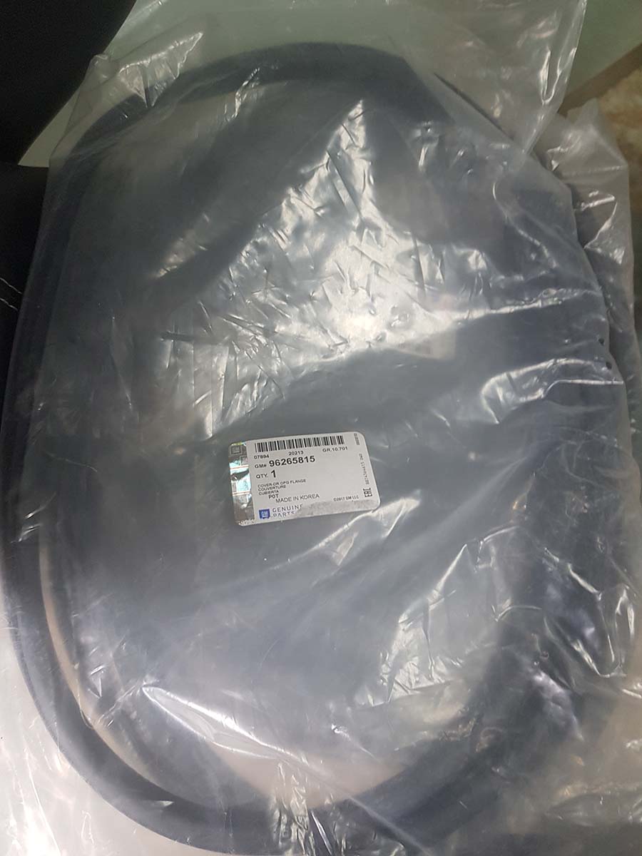 Gioăng khung xe cửa sau Daewoo Lanos