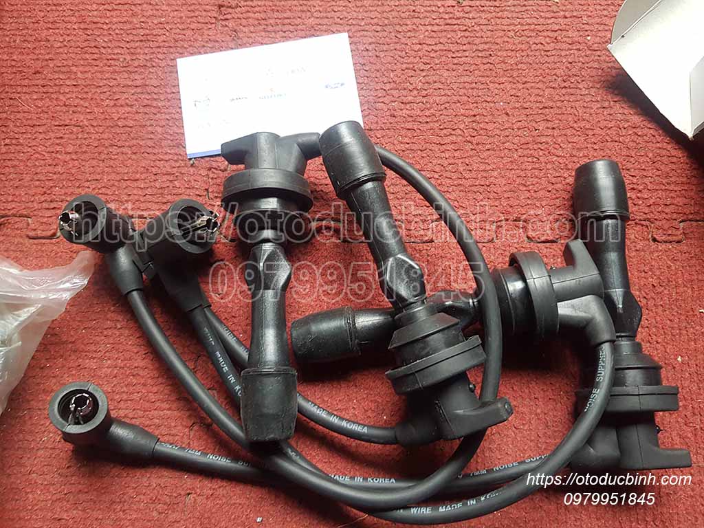 Bộ dây cao áp Hyundai i10, Kia Morning 2012-2022