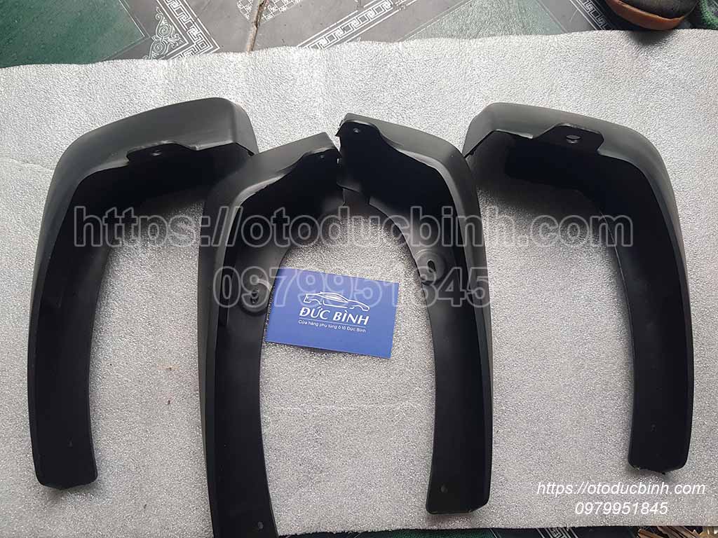 Bộ chắn bùn Toyota Vios 2008-2010