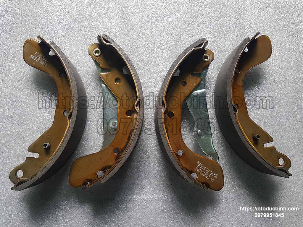 Guốc phanh sau Daewoo Cielo, Lanos