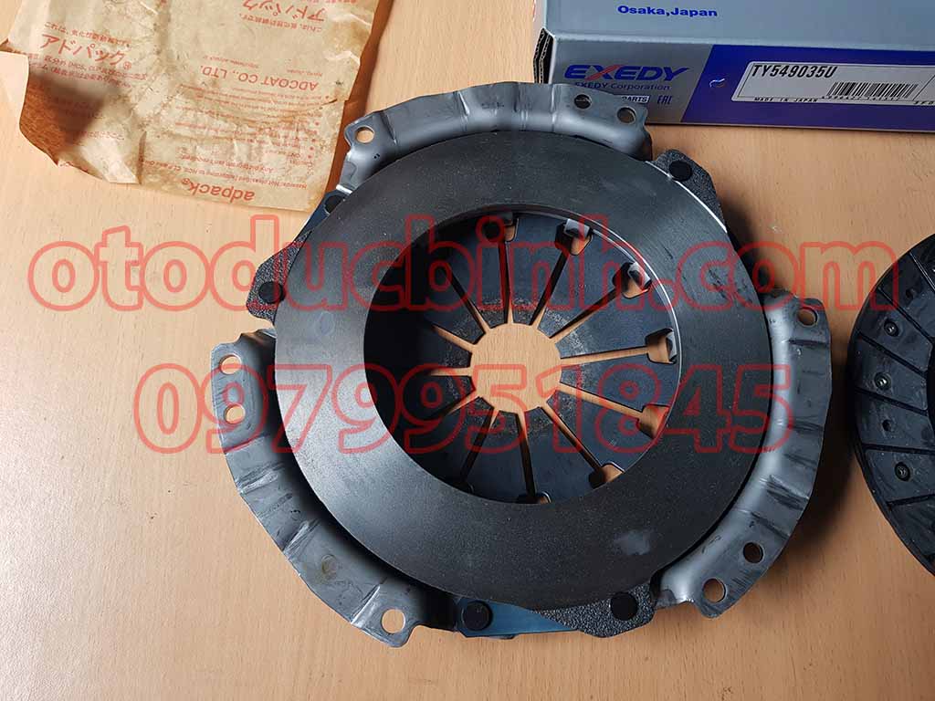 Bàn ép, Lá Côn, Bi tê Toyota Corolla 1.6